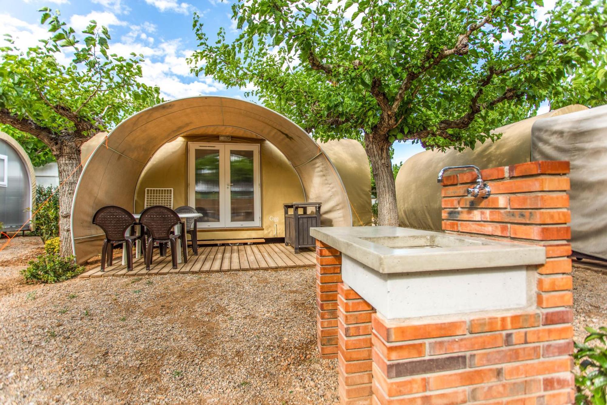 Camping Clara Torredembarra Exterior photo